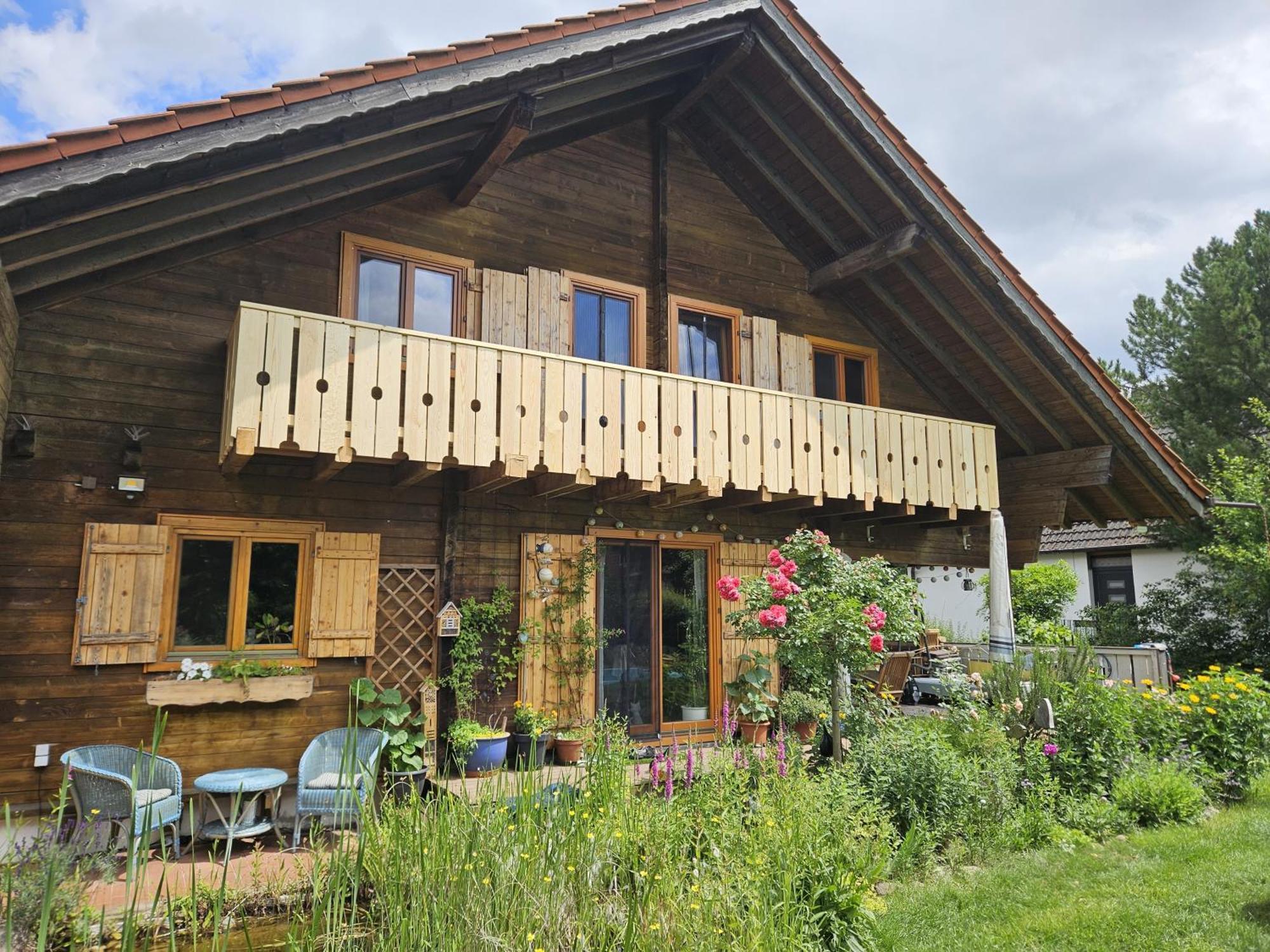 Helle Und Idyllische 2 Zimmer Wohnung Am Rande Von Berlin Exterior photo